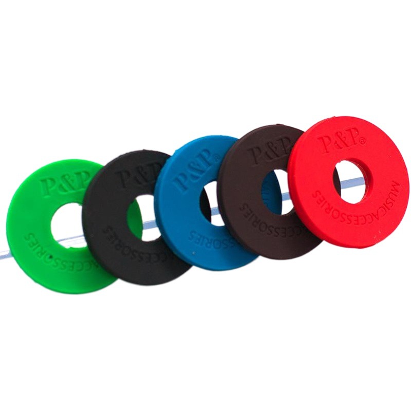 Guitar Strap Buckle Guitar Anti-slip Gasket Strap Anti-drop Strap Lock Buckle Wood Guitar Tail Buckle