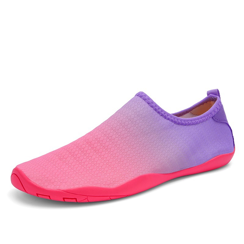 Picture of Wholesale Outdoor Breathable Beach Shoes for Couples, Snorkeling and Wading Shoes, Non-Slip Lightweight River Tracing Shoes, Quick-Drying Men's Water Shoes