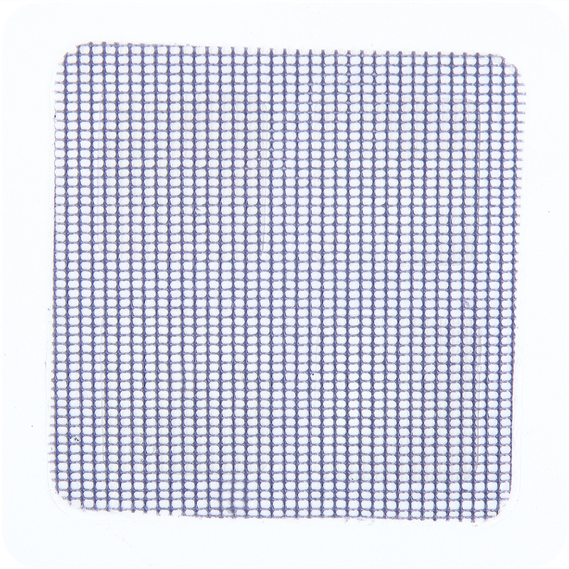Picture of Screen window screen door repair subsidy door and window water hole mend seam anti-grain patch hole net window screen repair piece floor drain sticker