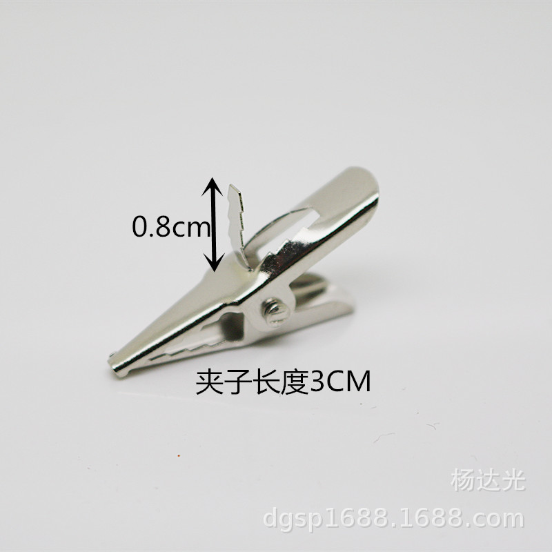 Picture of Factory Direct Sales Christmas Hair Clips Duckbill Clips Bird Crafts Hair Clips Christmas Flower Clips Metal Clips