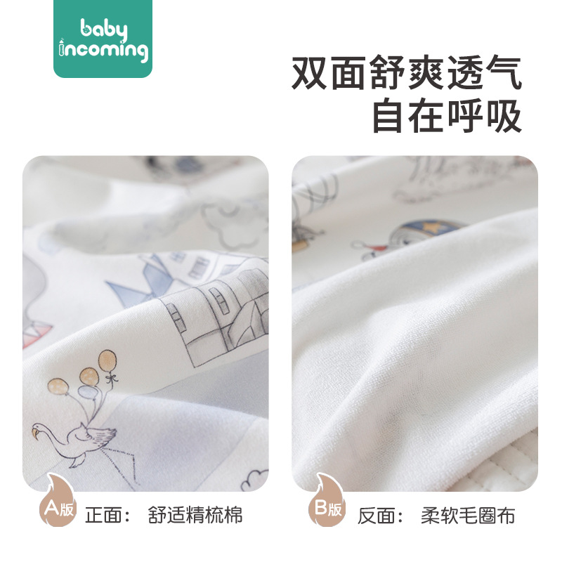 Picture of Diaper pad waterproof washable newborn baby diaper pad cartoon newborn baby diaper pad physiological period menstruation pad