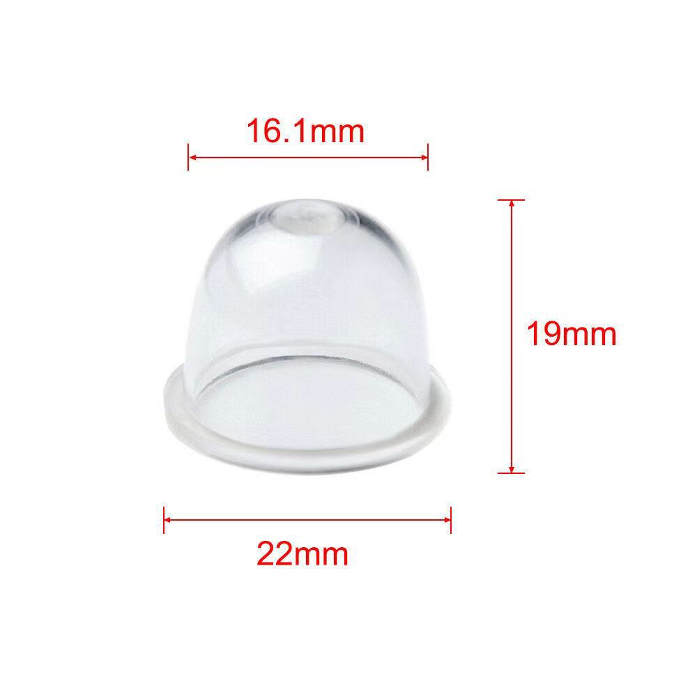 Picture of Chain saw accessories carburetor oil bubble transparent rubber cover 5700 lawn mower carburetor small oil cup oil bubble assembly