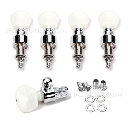 Banjo String Button Musical Instrument Accessories Wholesale 5 Strings Banjo Gear Machine Head 5 W /pearl Hook Upright Strings