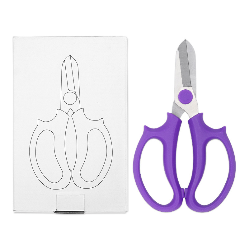 Picture of Gardening Scissors, Stainless Steel Pruning Shears, Flower Shop Special Scissors, Garden Pruning Tools, Branch Scissors, Flower Scissors