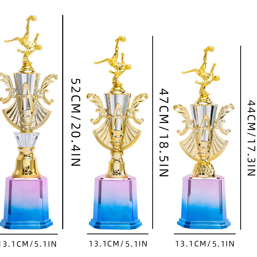 Picture of Trophy custom new football basketball children's games taekwondo creative metal plastic trophy wholesale
