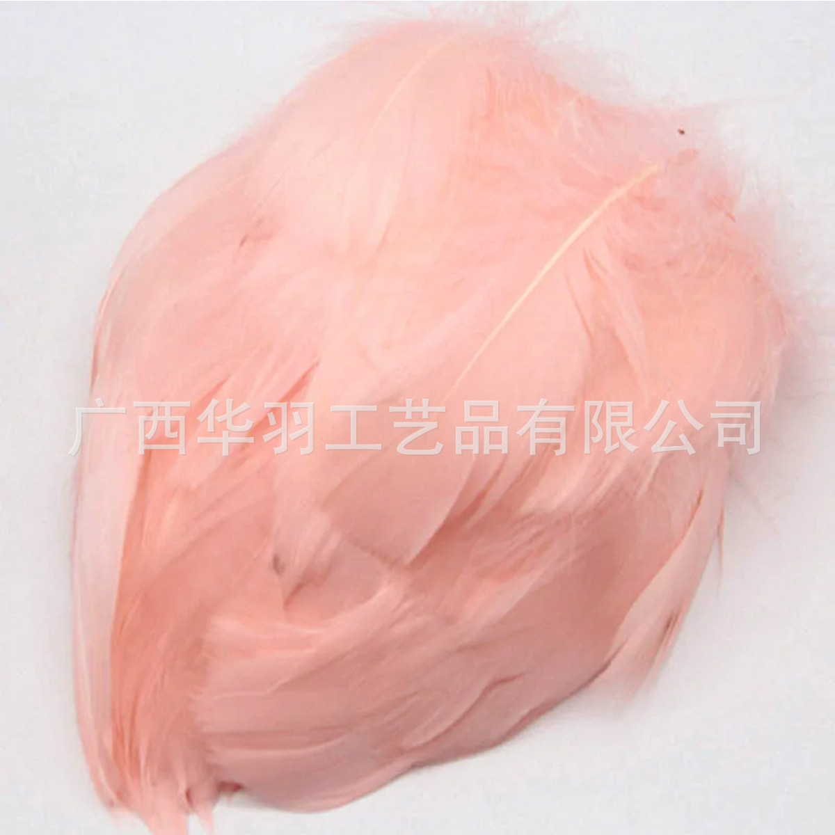 Picture of Colorful feather small floating decoration dream Macaron color birthday gift box filler goose feather wave ball diy dream catching