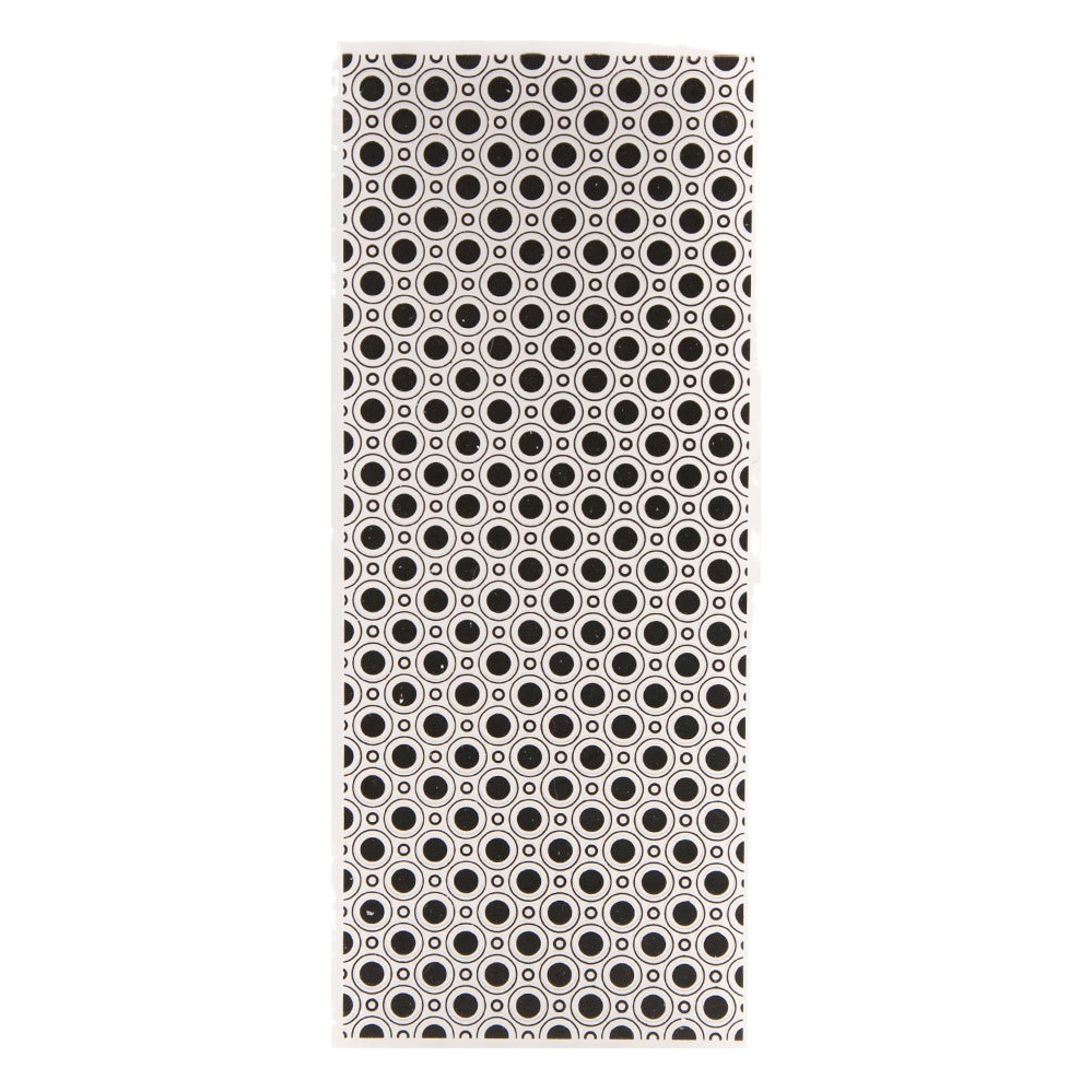 Plastic concave-convex embossing template concave-convex plate embossing molded flower print clip EM336