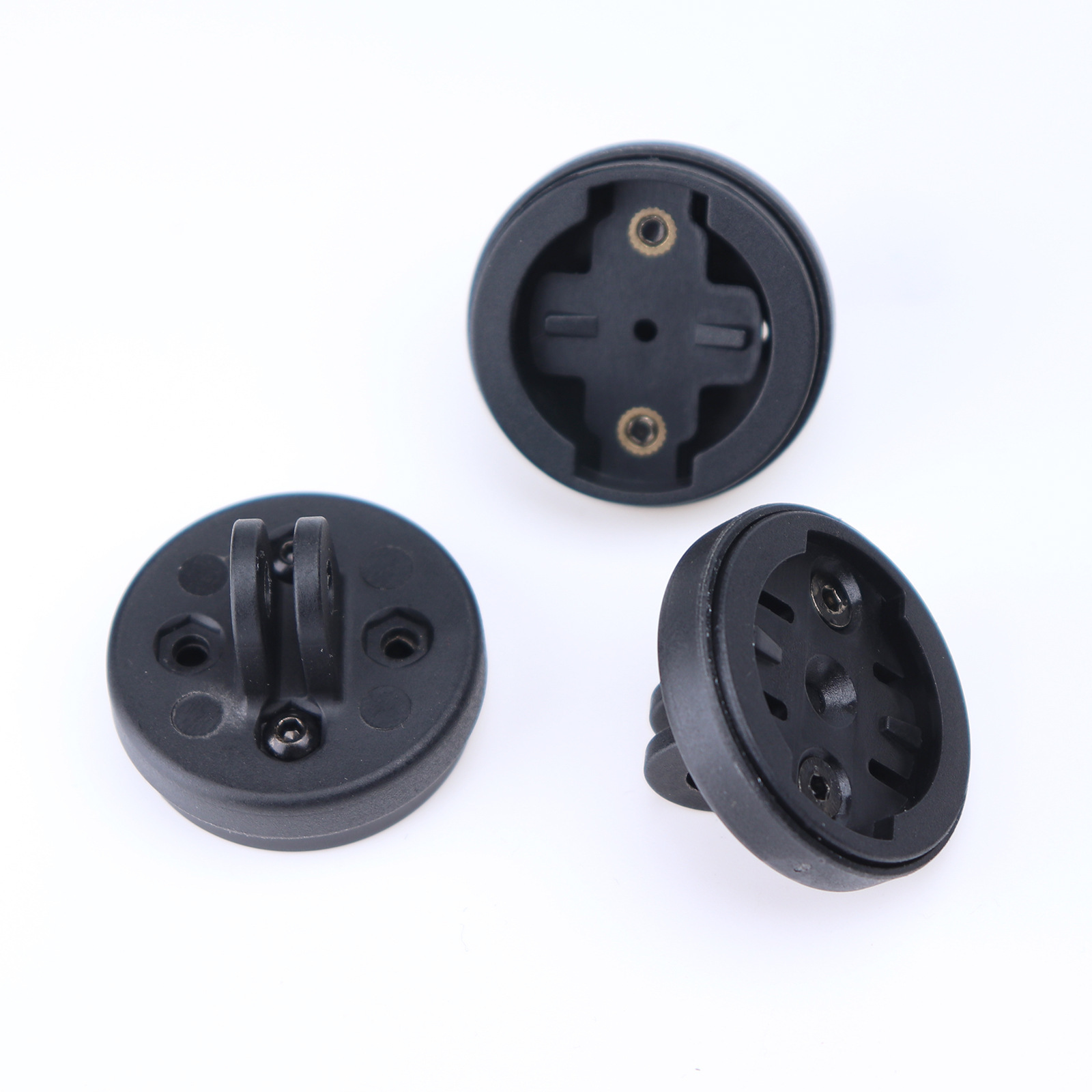 Bicycle Computer Two-Pin Base Dial Bracket Inta360Gopro/Garmin/Xoss/Blackbird Cycling