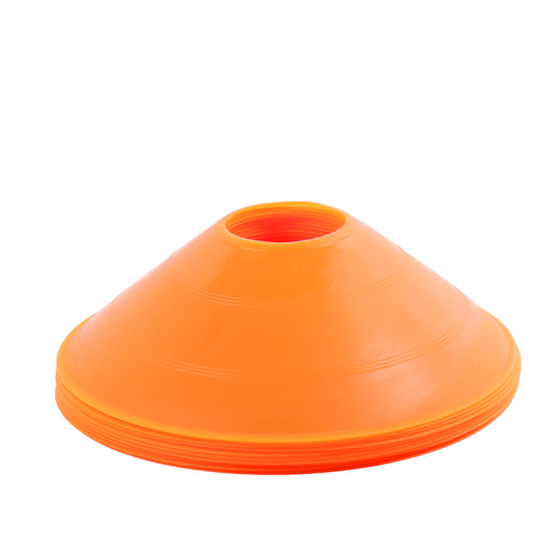 Picture of Sign plate football training equipment basketball obstacle sign Butterfly taekwondo roadblock pile ice cream cone sign plate