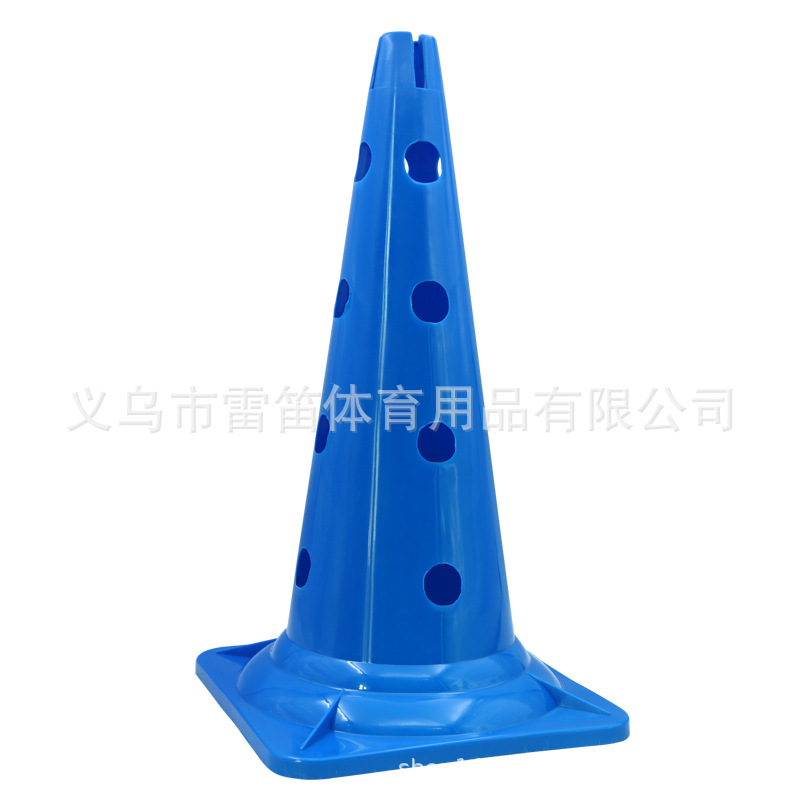 Picture of 52cm with hole sign barrel cone obstacle barrel football basketball training obstacle sign barrel sign cone roadblock
