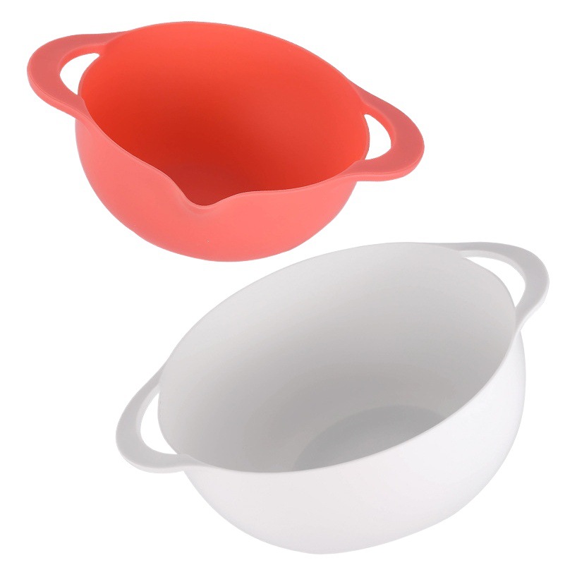 Multi-functional Rainbow Bowl 8-piece Measuring Cup Measuring Spoon Measuring Plate suit Flour Sieve Drain Basket Vegetable Washing Basin Baking Tools