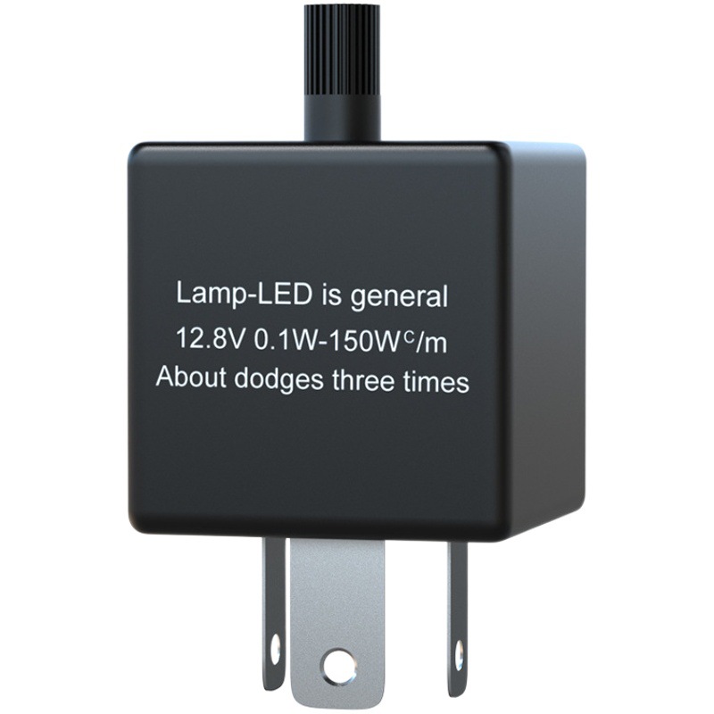 Applicable to Suzuki motorcycle turn light Modification 12v Universal turn light controller Fast Eagle LED turn light flasher