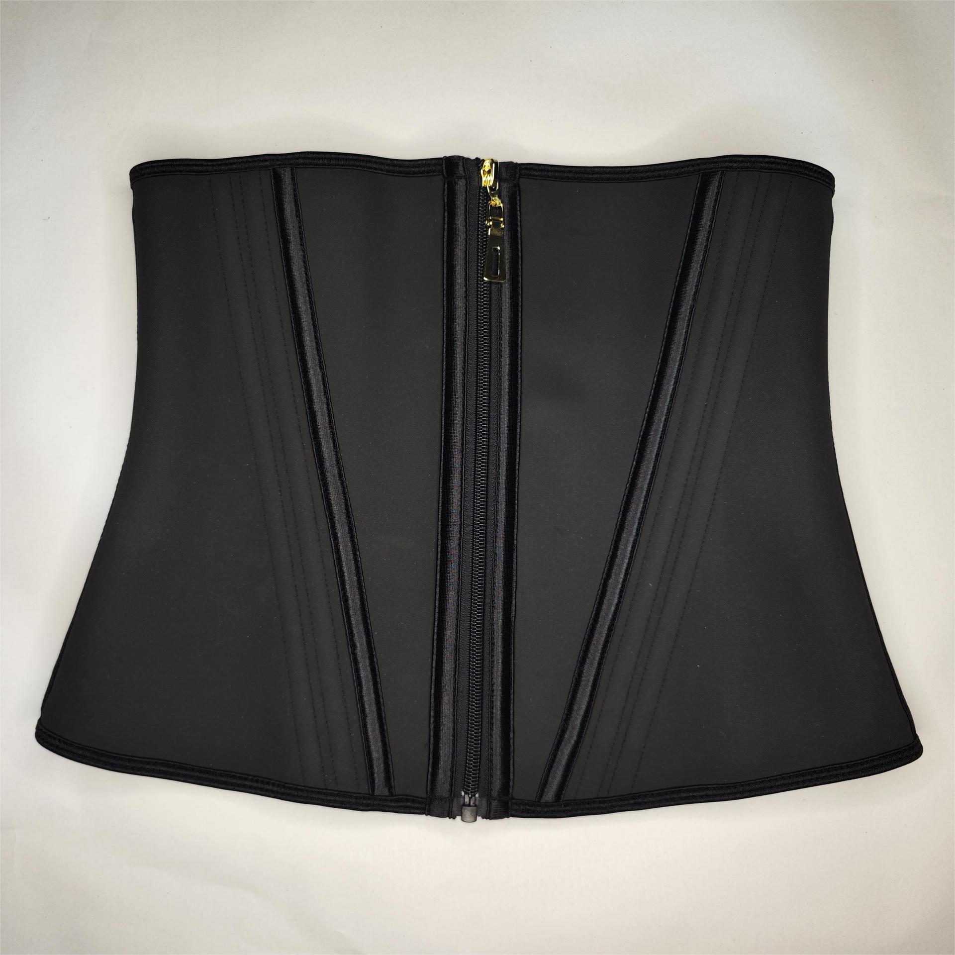 Picture of Hourglass Goddess Latex Waist Belt Tight Compression Waist Belt Sports Shaping Waist Seal