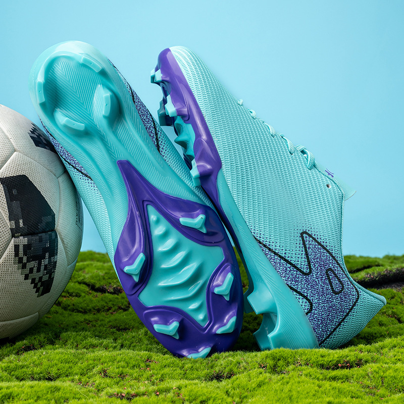 A generation of low-top football shoes match football shoes men's training shoes cross-border youth sports football shoes for men and women