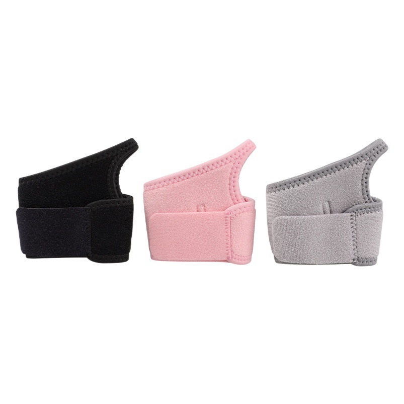 New Wrap Pressurized Sports Strap Wrist Bracer Velcro Free Adjustment Finger Cuff Fixed Breathable Composite Color Hand Guard