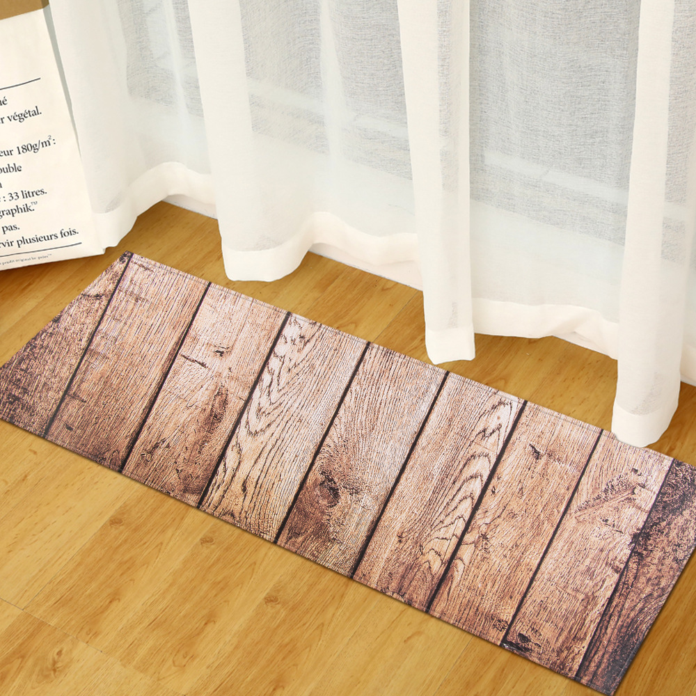 Picture of Ancient Tree Ancient Wood Grain Floor Mat Door Mat Cross-border Supply wish Amazon ebay in stock