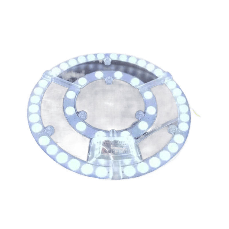 Picture of Ceiling Lamp Wick Lamp Panel Round Magnetic Lamp Panel Light Strip Eye Protection Living Room Bedroom Highlight Lamp Bead Bulb