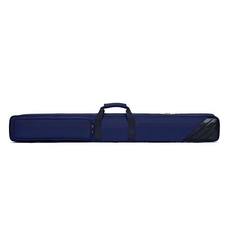 Picture of Foreign Trade Billiard Cue Bag Barrel 6-Hole 8-Hole Satchel 1/2 Billiard Cue Shoulder Handbag 3/4 Storage Cue Bag
