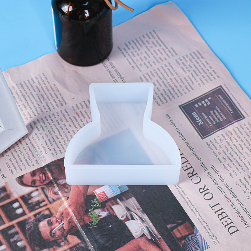 Picture of Triumphant diy geometric shape candle aromatherapy silicone mold making creative soy wax INS home decoration