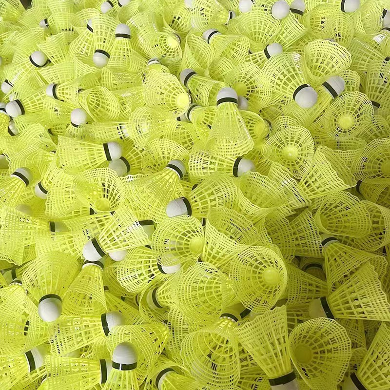 Picture of Luminous Windproof Cut Out Luminous Badminton Ball, Super Durable and Unbreakable, Outdoor Bright Plastic Nylon Ball with Light, Windproof