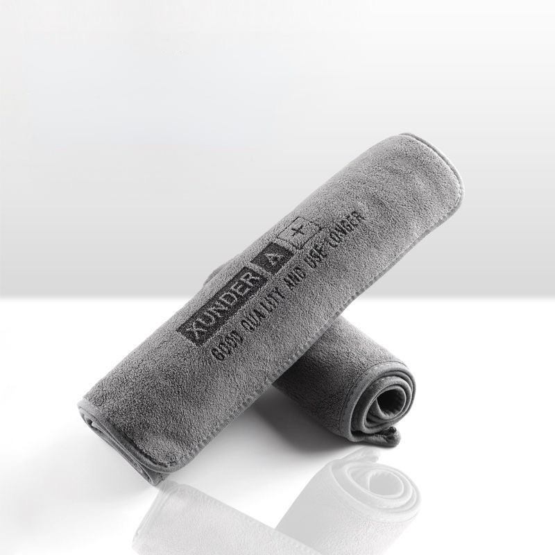 Picture of Microfiber Towel, Short Velvet Car Wiping Towel, No Traces, Strong Water Absorption, Quick Drying Cleaning Towel, Can Be Added with Logo
