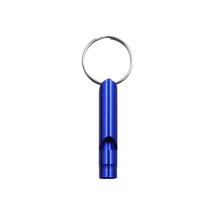 Picture of Aluminum alloy big small size whistle field survival whistle outdoor activities training whistle survival whistle metal whistle