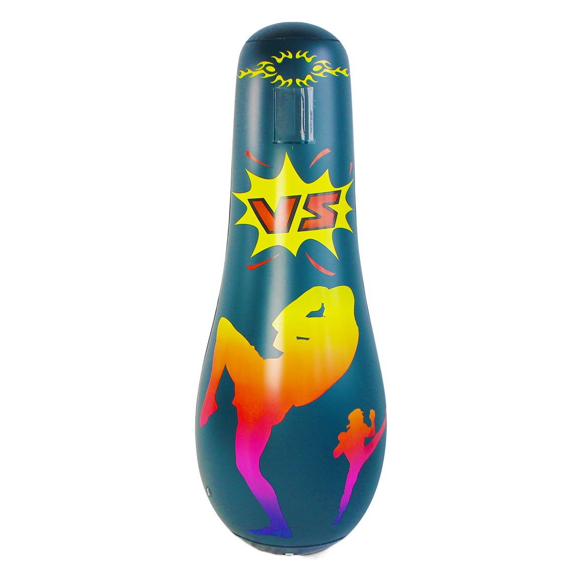 Thickened Fitness Adult Inflatable Boxing Column Tumbler Vertical Inflatable Sandbag Sandbag Vexing Anger Entertainment Boxing Workout