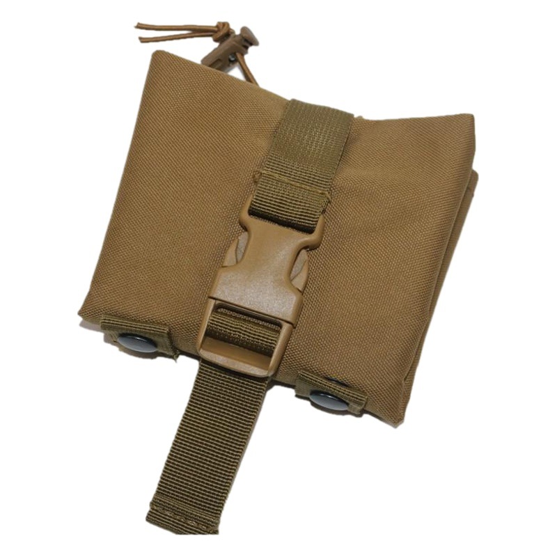 Folding Recycling Bag, Miscellaneous Storage Bag, Molle Accessory Hanging Bag, Outdoor Sports Multi-Functional Small Waist Bag