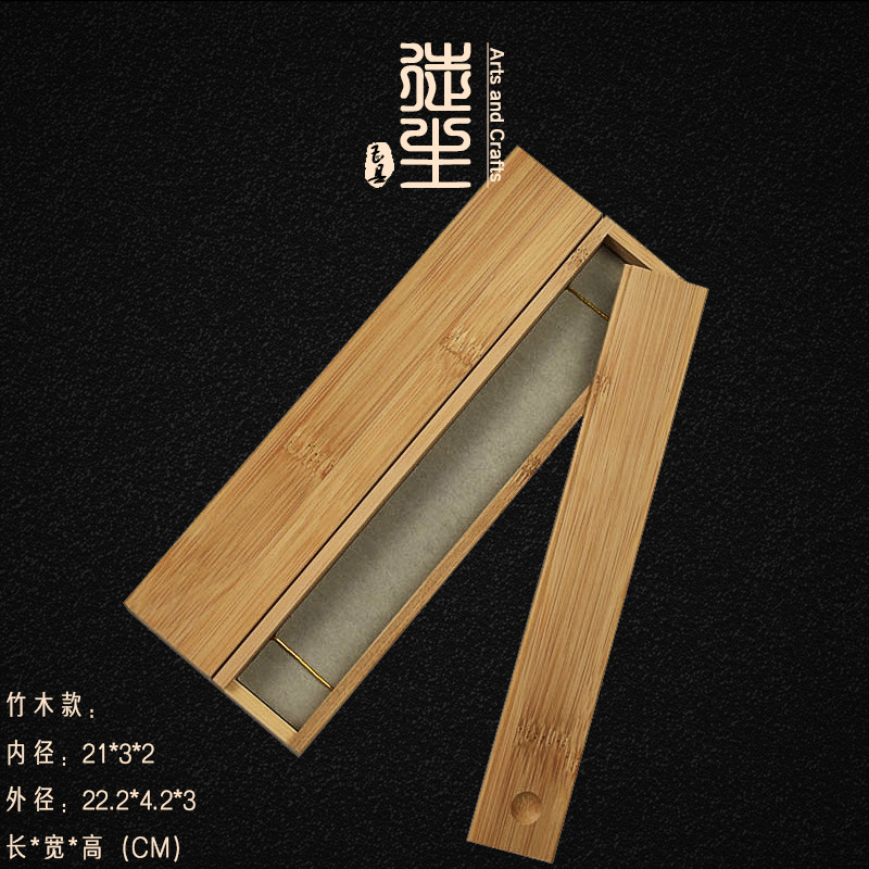 Picture of Zakka Mini Wooden Box Packaging Wholesale small size Jewelry Storage Wooden Box Settable Size Drawable Bamboo Box Making Log