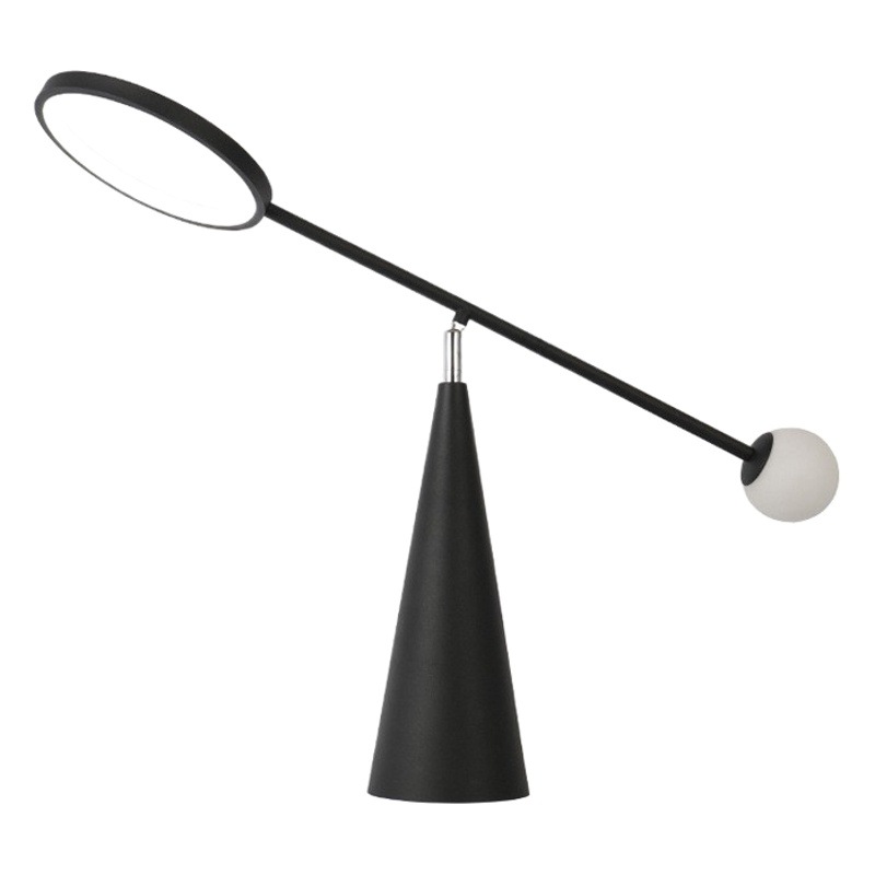 Marble Table Lamp Post-modern Living Room Study Designer Decorative Lamps Adjustable Nordic Bedroom Bedside Lighting