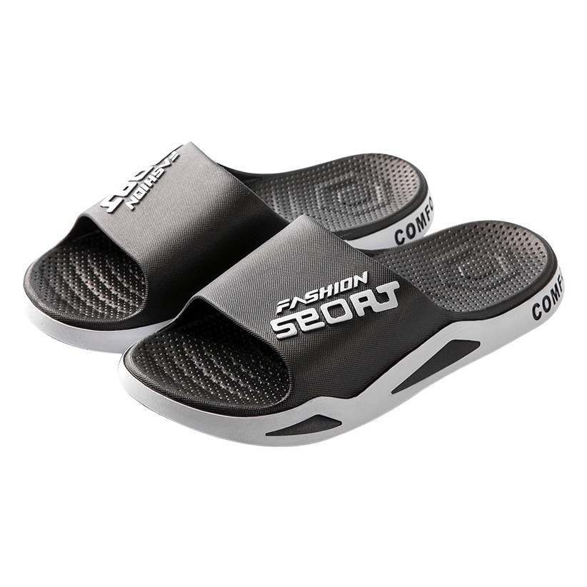 Lidani Outdoor plus size Slippers Men's Summer Beach Outdoor Fashionable Home Slippers Men's Summer Sandals