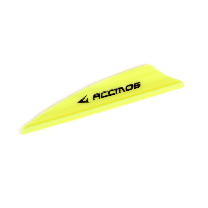 Picture of Air slot shield feather AAE imported arrow feather MAX high speed plastic arrow Bow Arrow DIY accessories