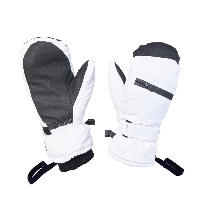 Picture of Strictly Selected Ski Gloves Men's Winter Warm Cold-proof Thickened Splash-proof Outdoor Mountaineering and Cycling Touch Screen Warm Gloves