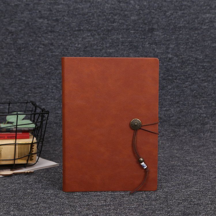Picture of 2025 Chinese Style Notebook Printable Logo Notepad Office Supplies Business Set Loose-Leaf Book with Color-Changing Design