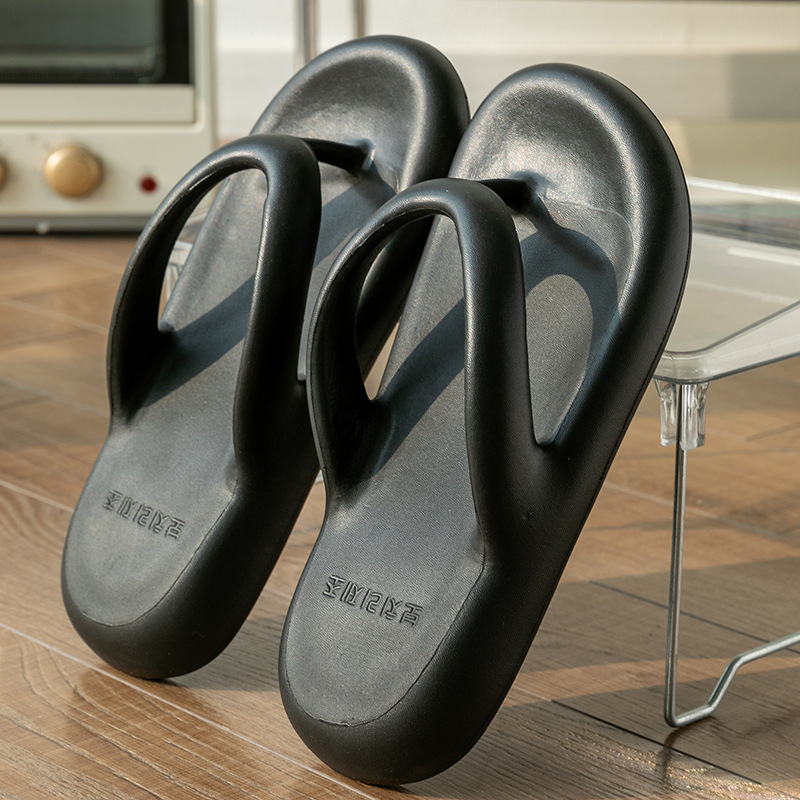 Picture of Eva Flip-Flops for Women, Suitable for Outdoor Wear, with a High-End Feel, 2024 Indoor Non-Slip, Odor-Resistant, Beach Thong Sandals, Ins Style