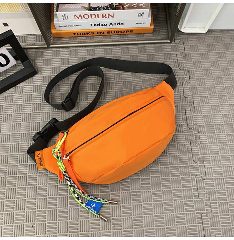 Picture of Chest Bag Men's Small Bag Waterproof Japanese Style Casual Crossbody Bag Sports Shoulder Bag Men's Waist Bag Women's Shoulder Bag Can Be Printed with Logo