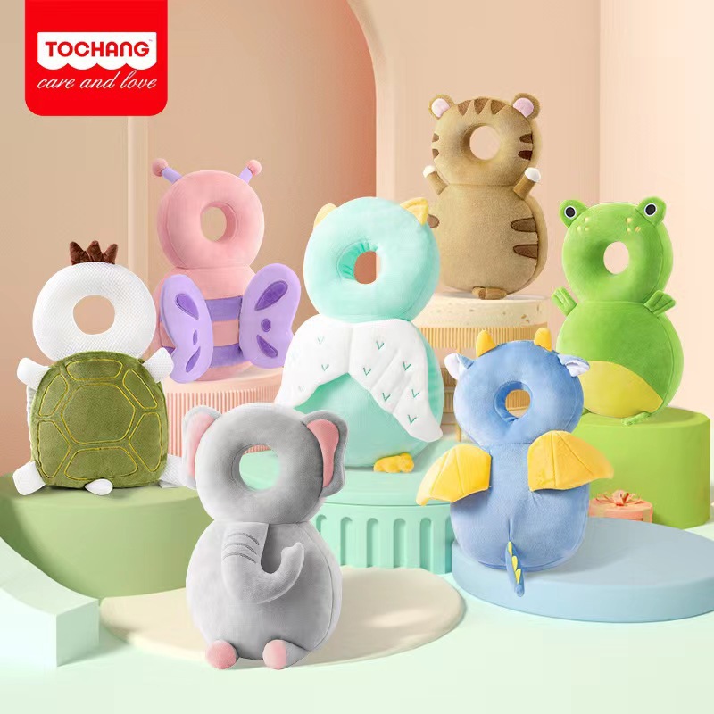 Picture of Children learn to walk anti-fall headrest baby anti-fall cushion baby anti-fall pillow toddler learn to walk anti-collision headrest
