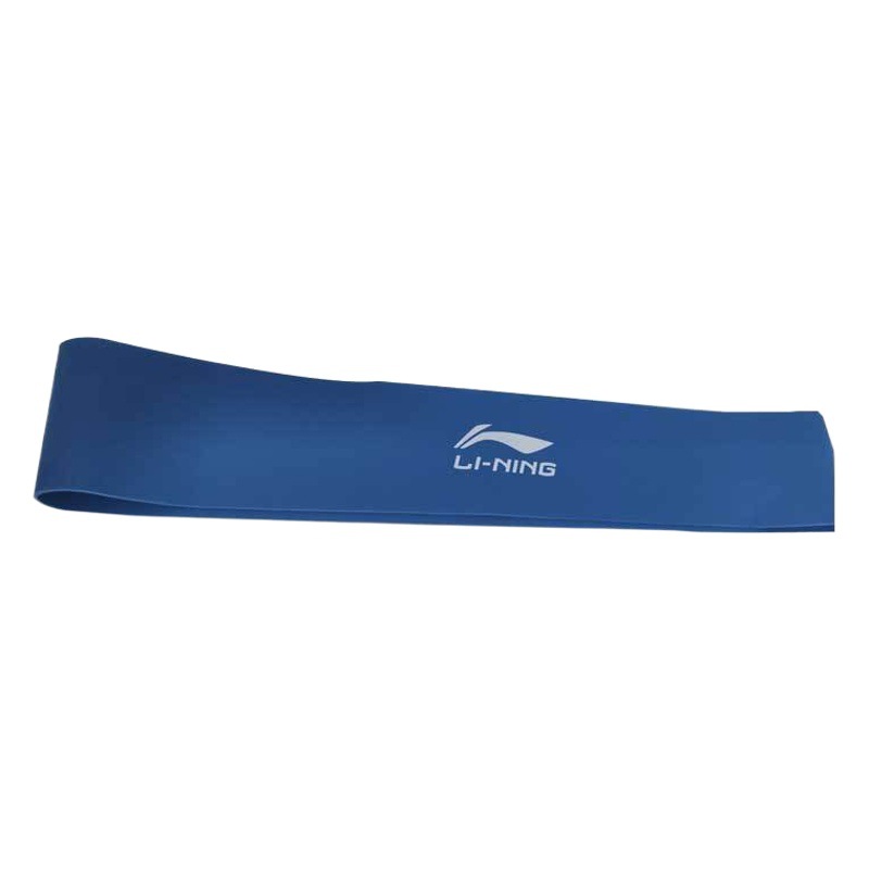 Li Ning elastic belt fitness Women's hip elastic ring resistance Belt strength training yoga belt tension belt hip training