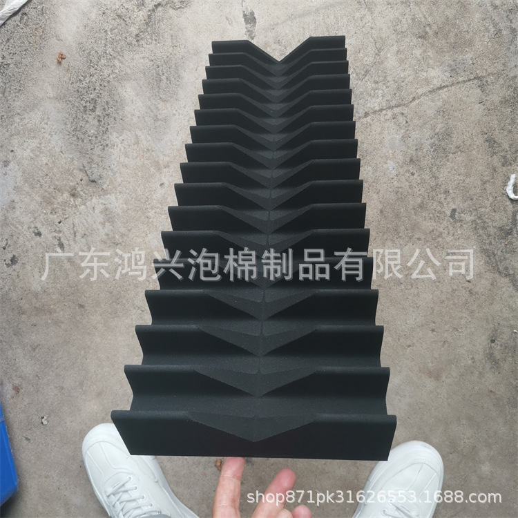 Eva Line Cut Column Slot Luggage Shop Decorative Positioning Sponge Column Grinding Forming EVA Special-Shaped Cylinder