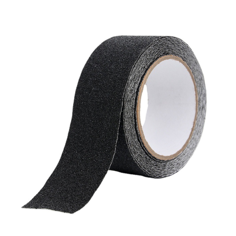Black anti-skid tape waterproof wear-resistant anti-skid sticker 5cm wide stair step anti-skid sticker anti-skid strip