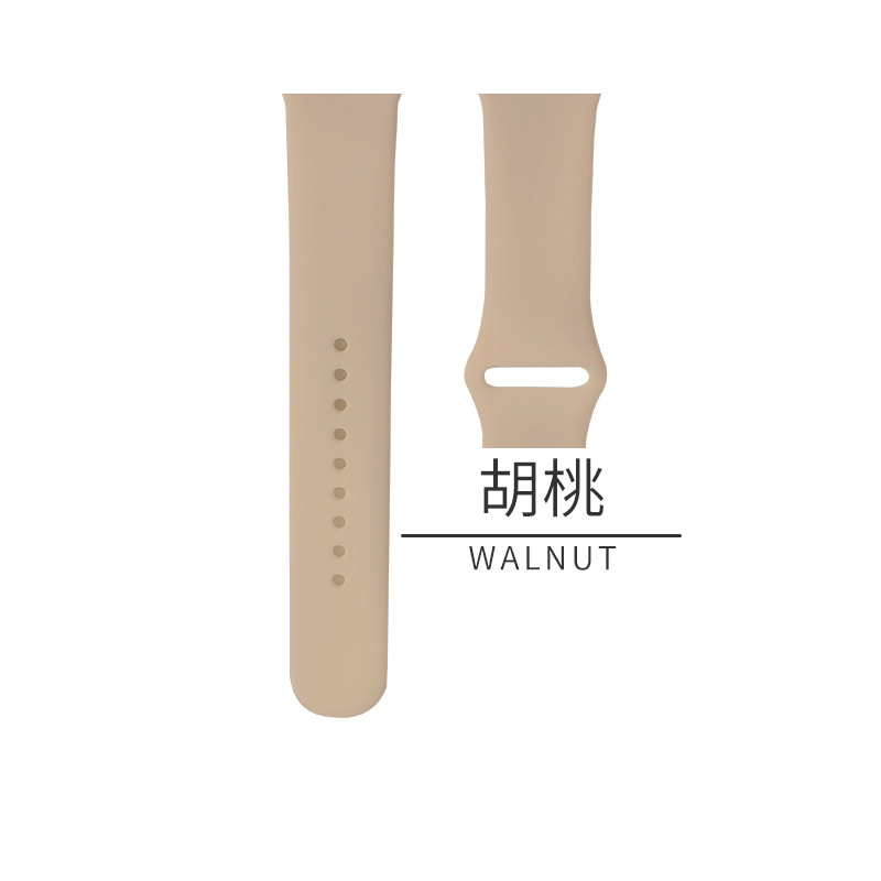 Picture of For AppleWatch Apple Silicone Strap iwatch1-9/SE Smart Watch Classic Sport Strap