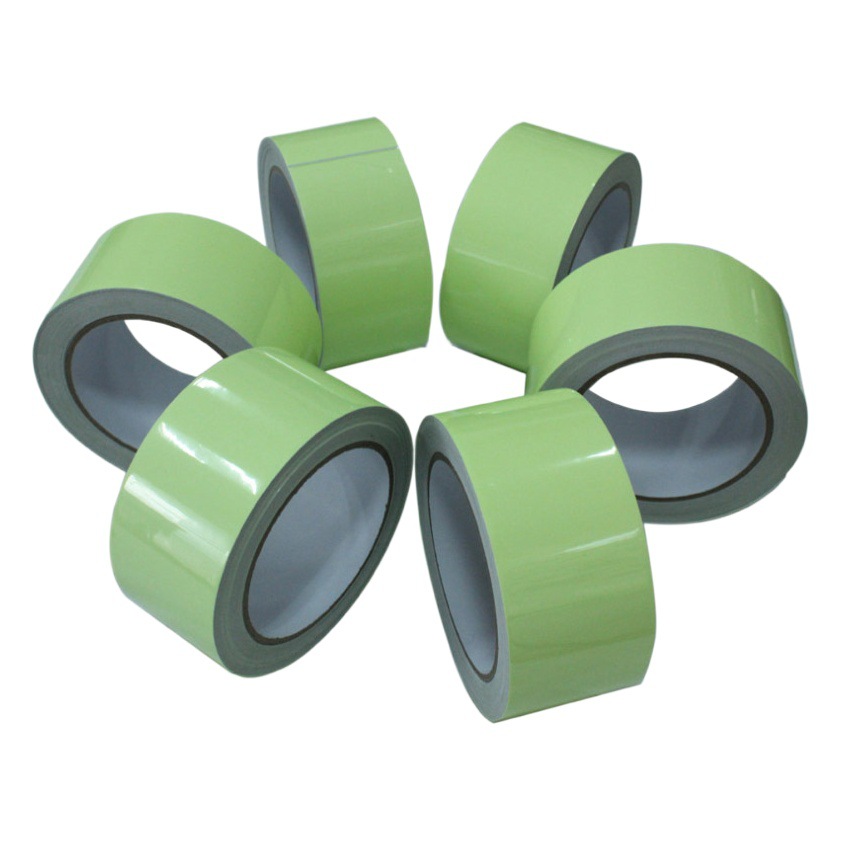 Pet Luminous Tape for Stage Stairs, Recyclable and Light-Storing, DIY Decoration, Safety Warning Fluorescent Tape, Cross-Border Wholesale