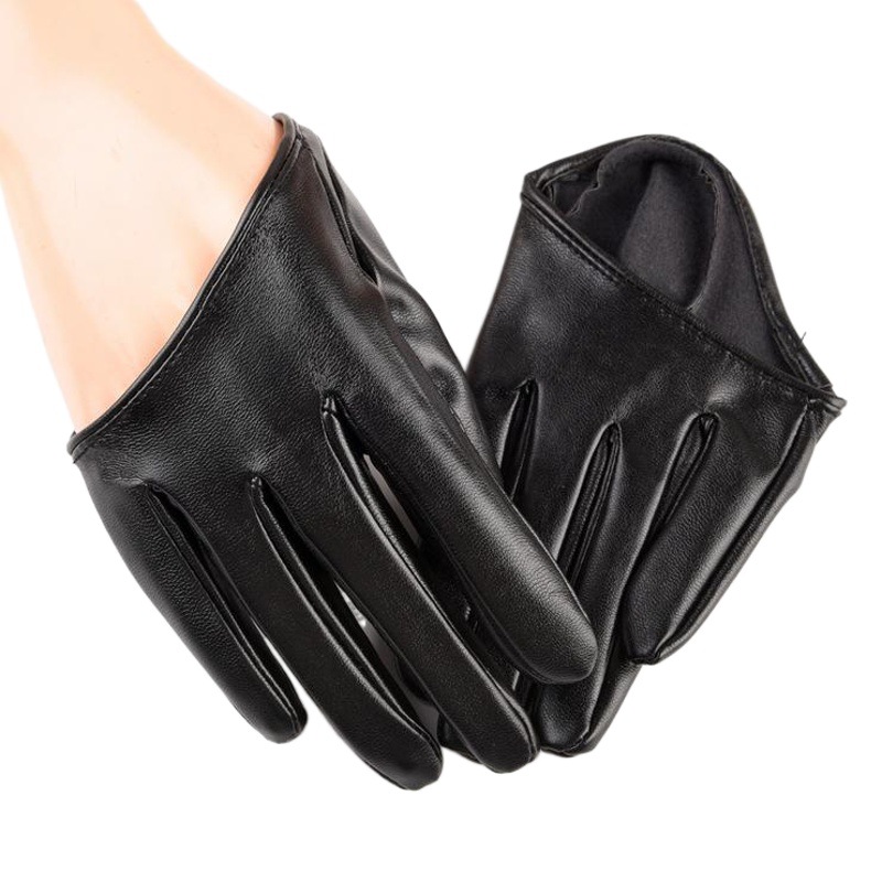 Cross-border wholesale full-finger gloves European and American ladies DS half-palm gloves stage nightclub pole dance performance gloves