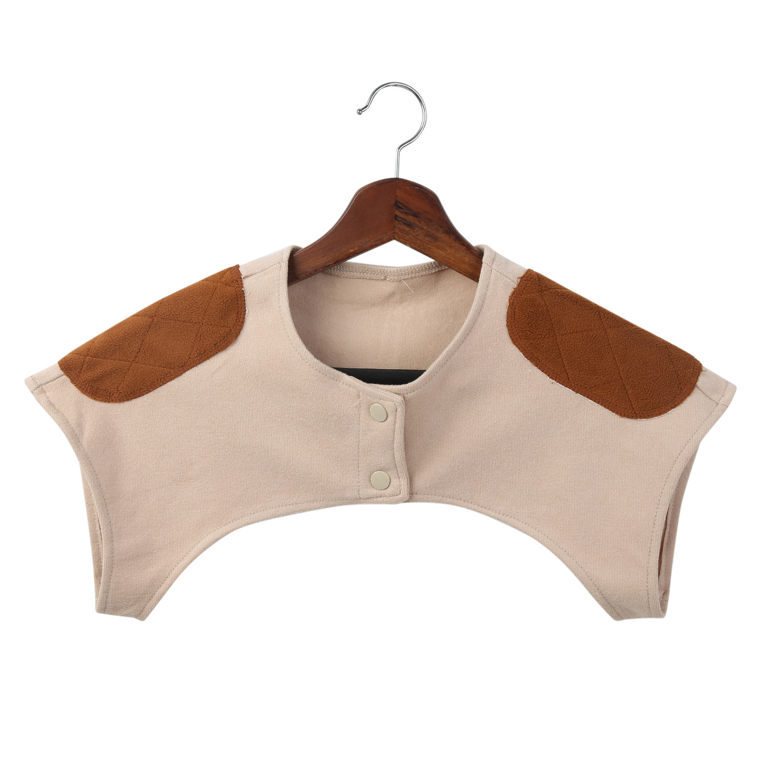 Picture of De Rong Shoulder Protector Vest for Sleeping, Suitable for Men and Women, Postpartum Women, Shoulder Circumference Heating, Cold Protection, Middle-Aged and Elderly Neck Warmth, Suitable for All Seasons