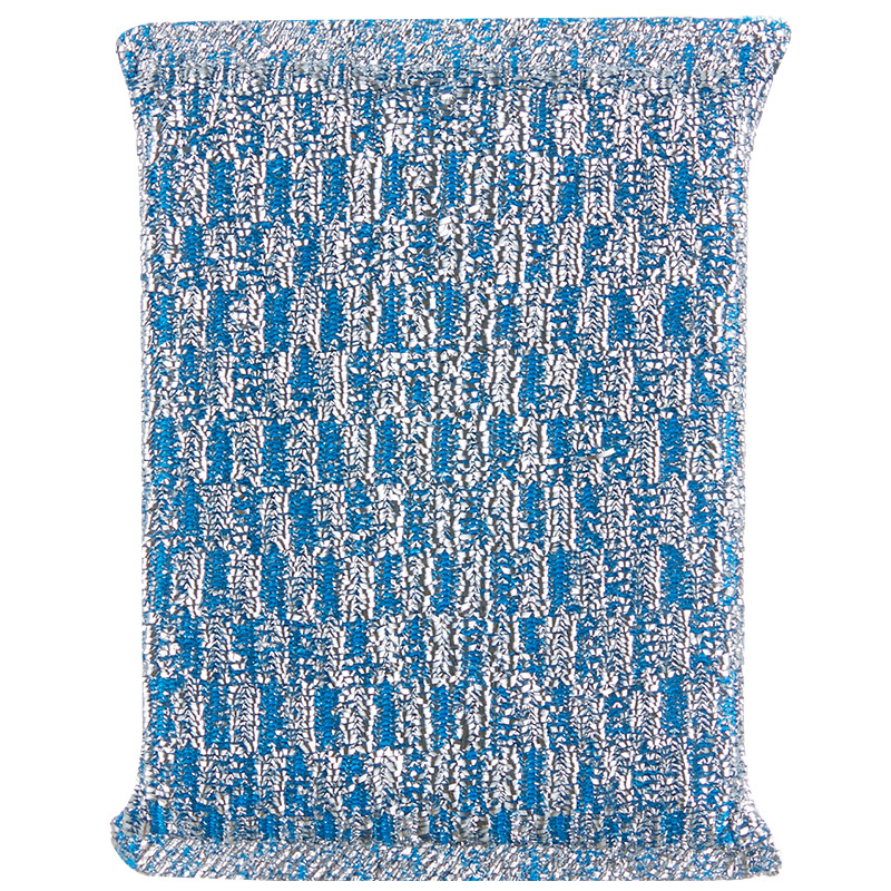 Picture of 3866. Silk strong decontamination cotton dishwashing brush pot sponge 5-piece cleaning block non-stick pan brush cloth wholesale