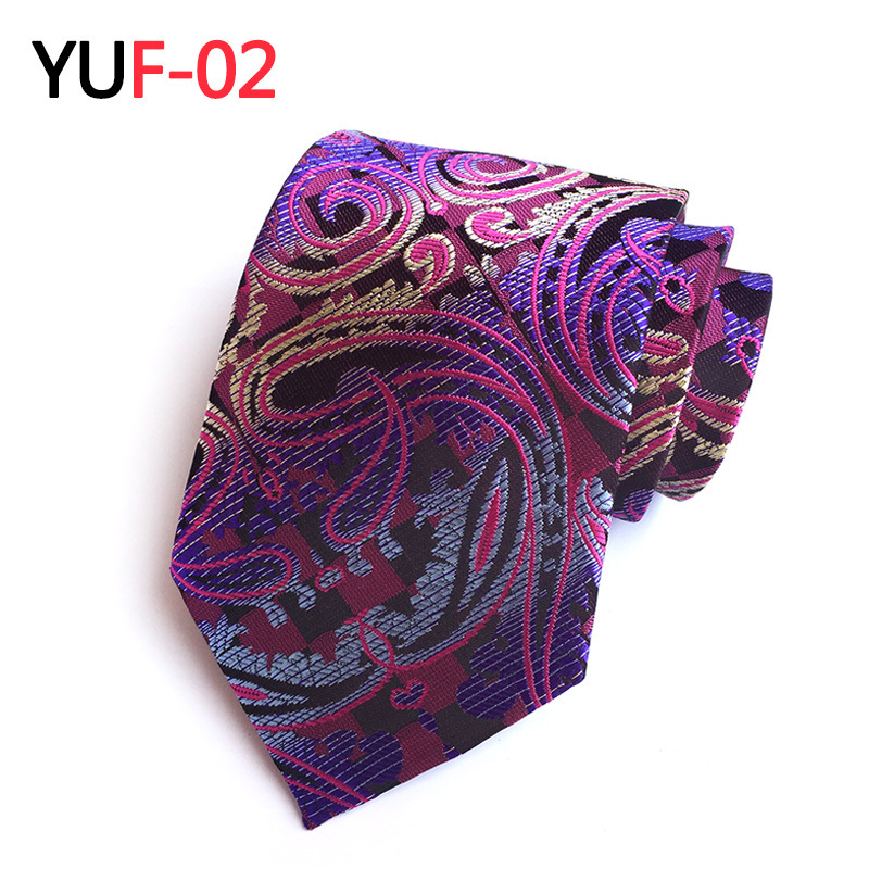Picture of Men's Tie Fashion Fashion Styling Polyester Material British Casual Style 8CM Hand Tie Tie