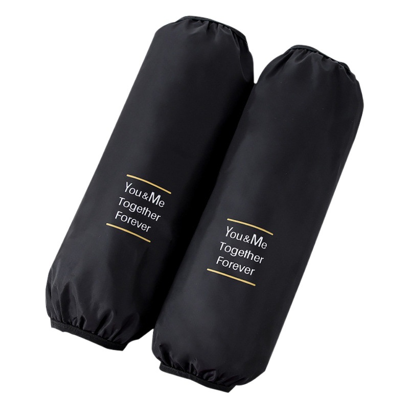 Picture of Lengthened extra large waterproof oil-proof oversleeve for men and women autumn and winter household kitchen hand sleeve head adult work sleeve