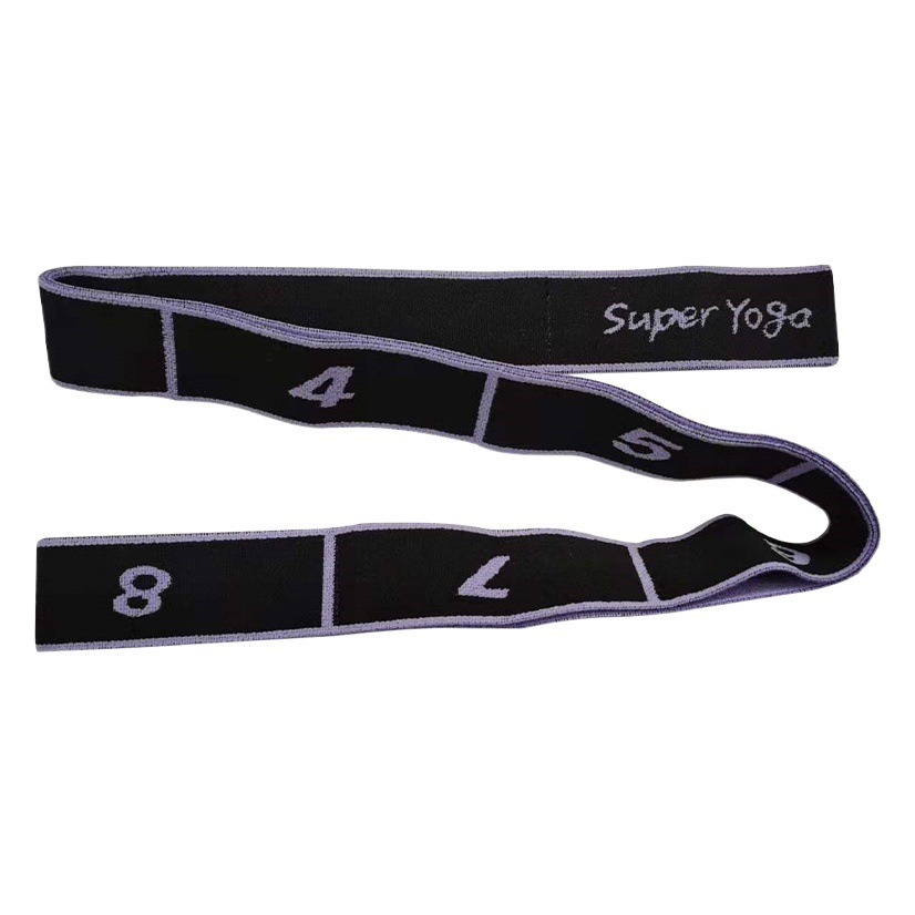 Digital Stretch Belt Yoga Fitness Resistance Flexibility Training Digital Segmented Stretch Belt Open Shoulder Dance Latin Auxiliary