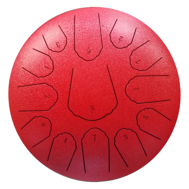 Hollow Drum steel tongue drum worry-free drum Lotus drummer disc drum musical instrument 8-inch 11-inch 13-tone 15-tone beginner professional