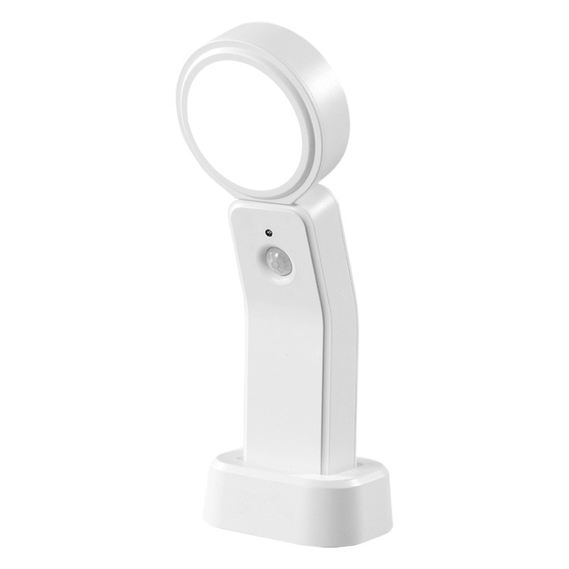 Amazon new human body infrared induction lamp cabinet lamp intelligent human body corridor lamp touch table lamp bedside lamp